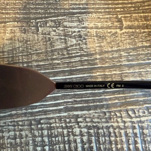 NEW Jimmy Choo Black Sunglasses Elegant Accessories - Picture 13 of 13